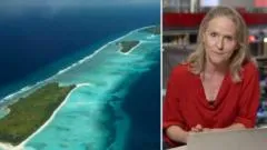 Accord sur les îles Chagos: UK dina xool kàddu yu Donald Trump jéggi