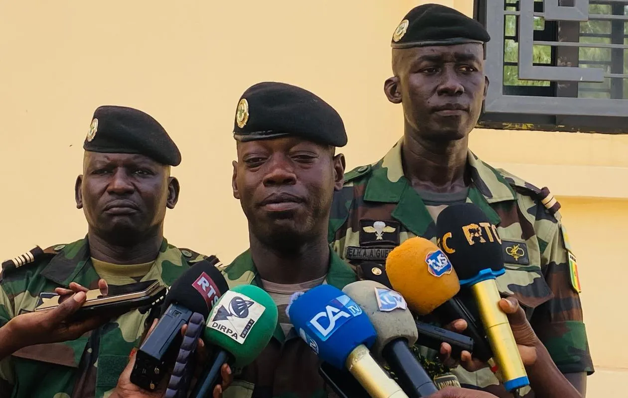 Colonel Abdoulaye Mbengue jël commandement Zone militaire 3